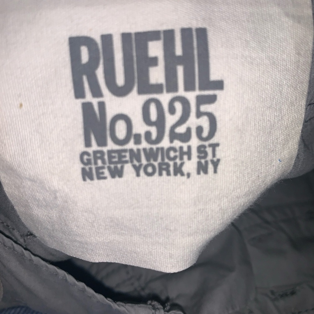 Reuhl No. 925 Grey Cargo Shorts Women’s Size Small - Picture 6 of 7